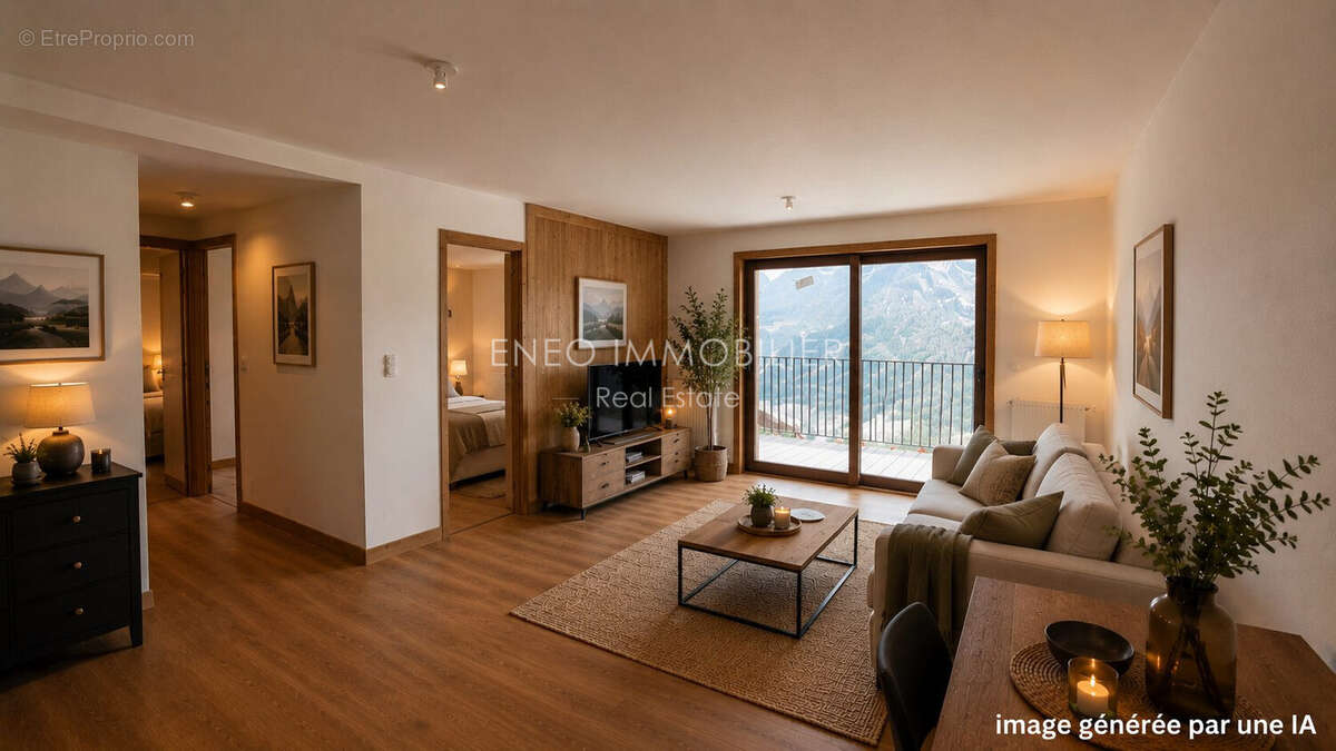 Appartement à MACOT-LA-PLAGNE