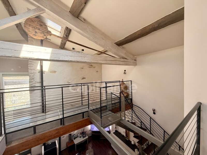 Loft exceptionnel 170m2 habitables 4 chambres, 1 garage et jardin à 20km de Carcassonne  avec piscine hors sol - photo 17