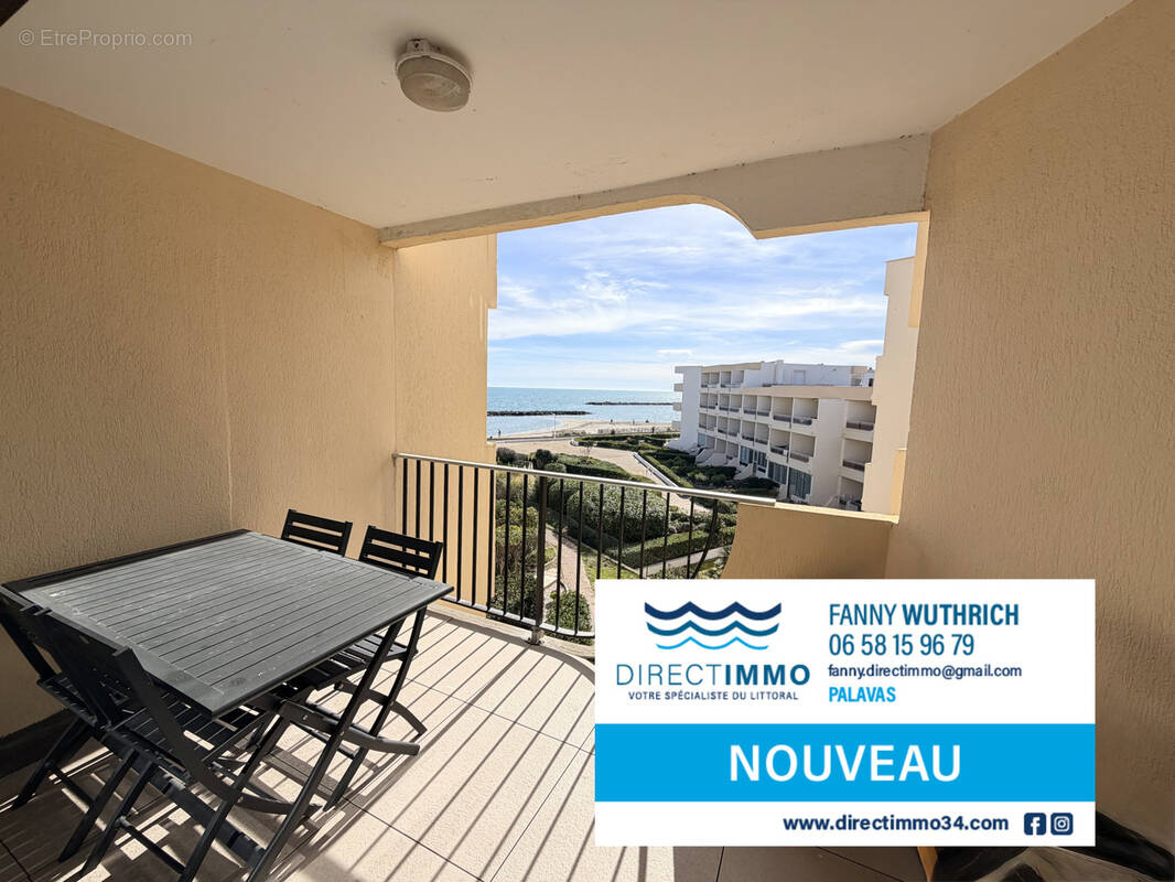 Appartement à PALAVAS-LES-FLOTS