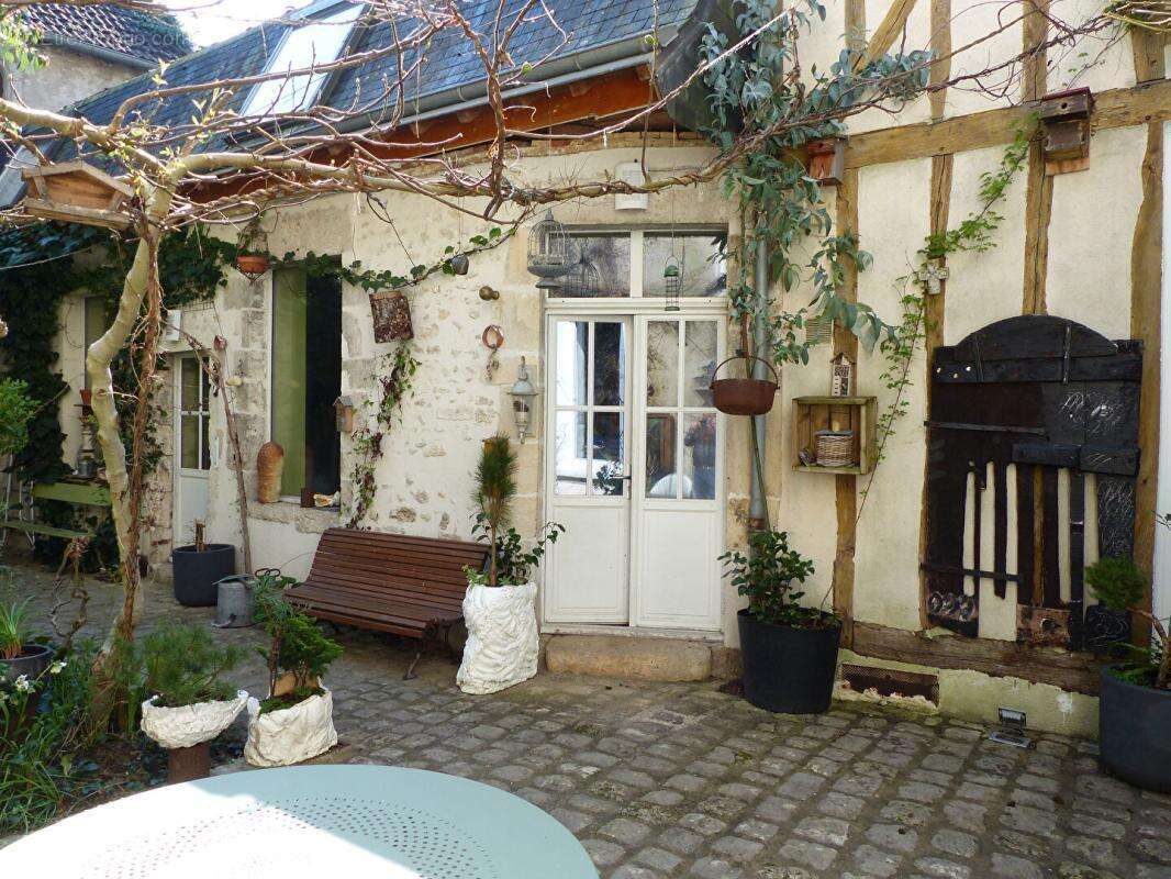 Maison à CHATILLON-SUR-LOIRE