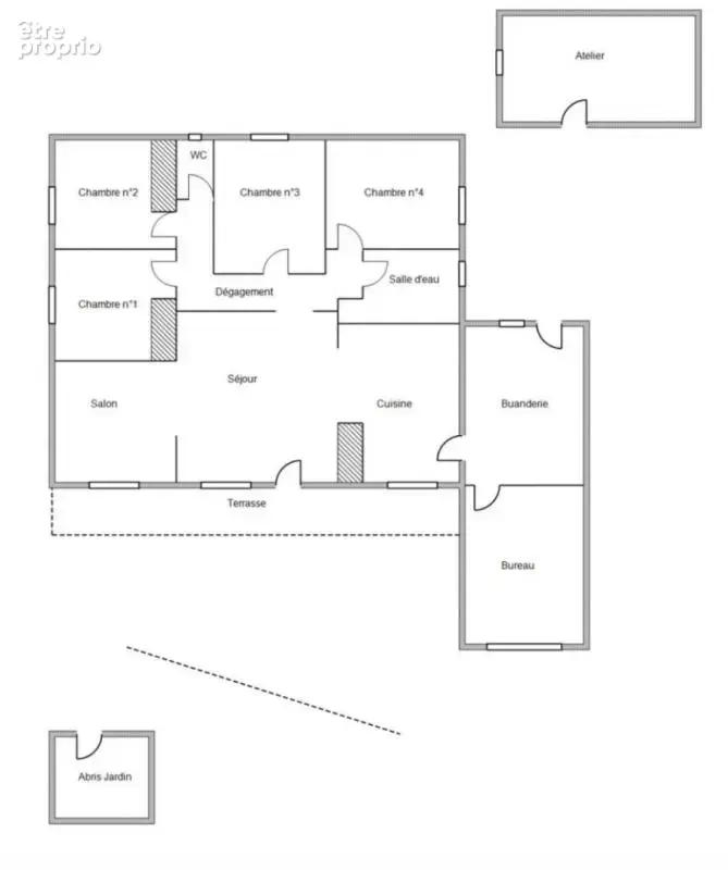 BELLEGARDE  Maison 113 m² avec piscine sur 800 m² de terrain - photo 14