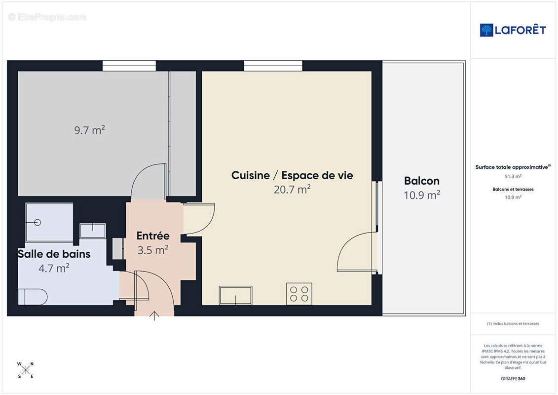 Appartement à RIEDISHEIM