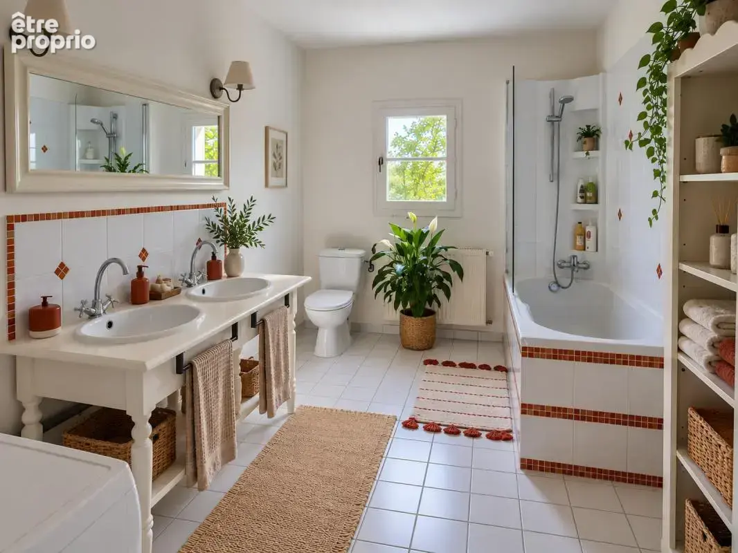 Tres belle maison ancienne de 8 pieces en parfait etat avec garage - photo 8