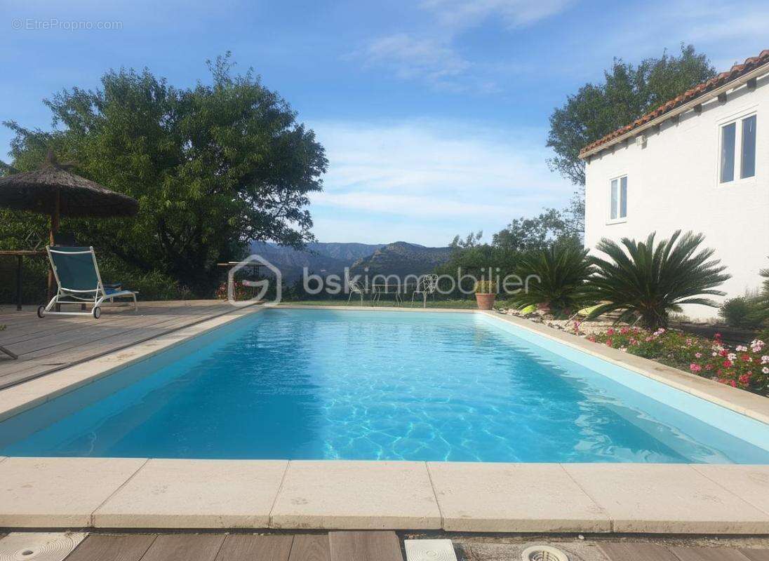 Villa 155m² avec piscine - appartement independant 35m² - photo 12
