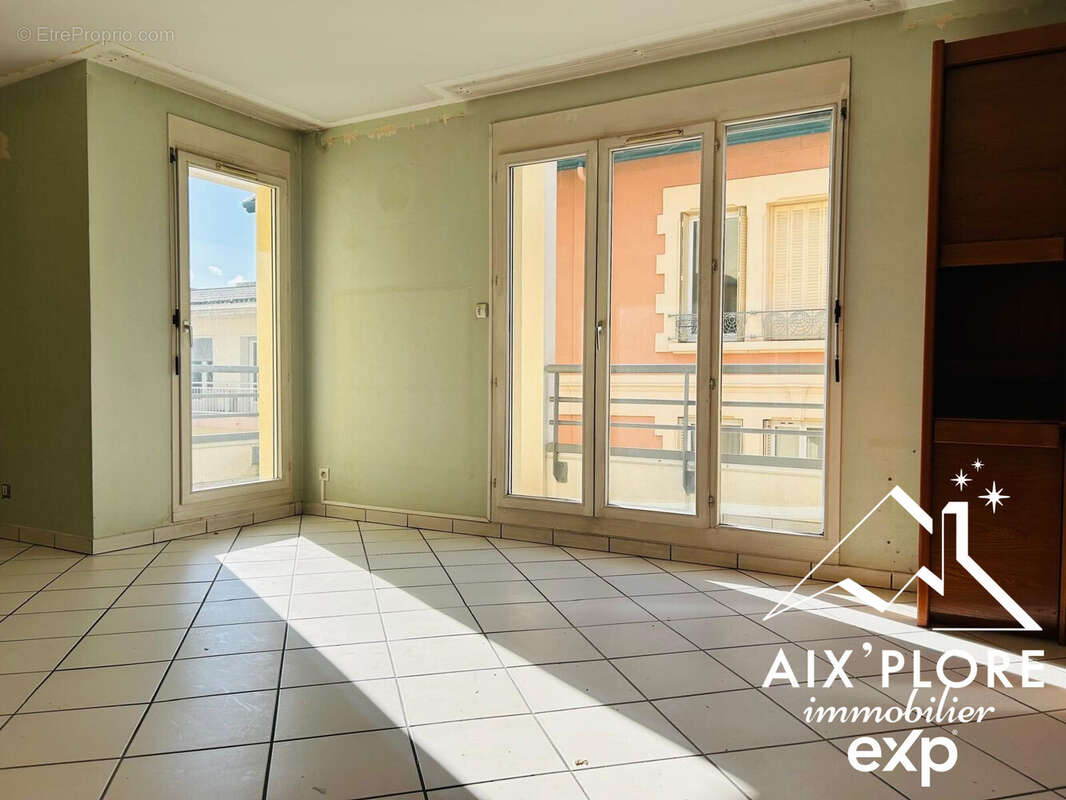 Appartement à AIX-LES-BAINS