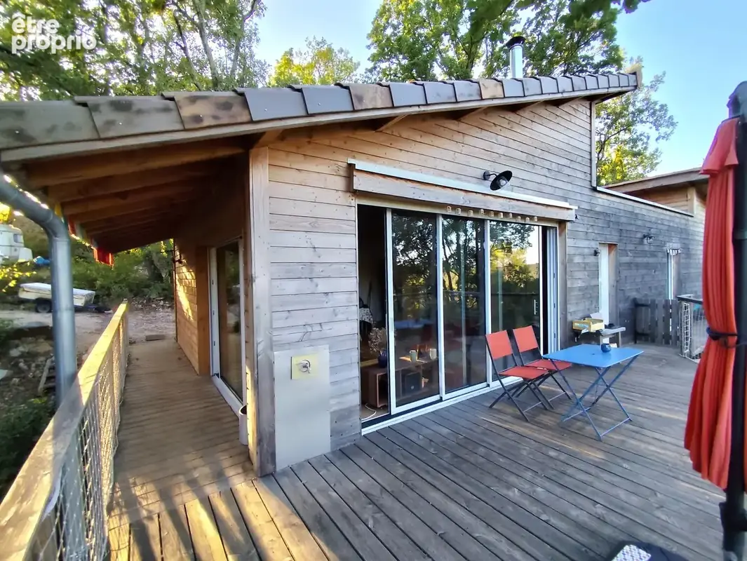 Ravissante maison en bois. vue degagee et environnement preserve. - photo 7