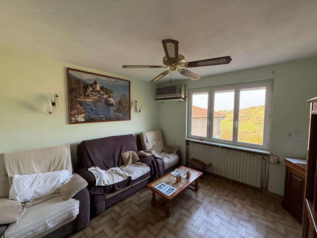 Maison à SOURCIEUX-LES-MINES