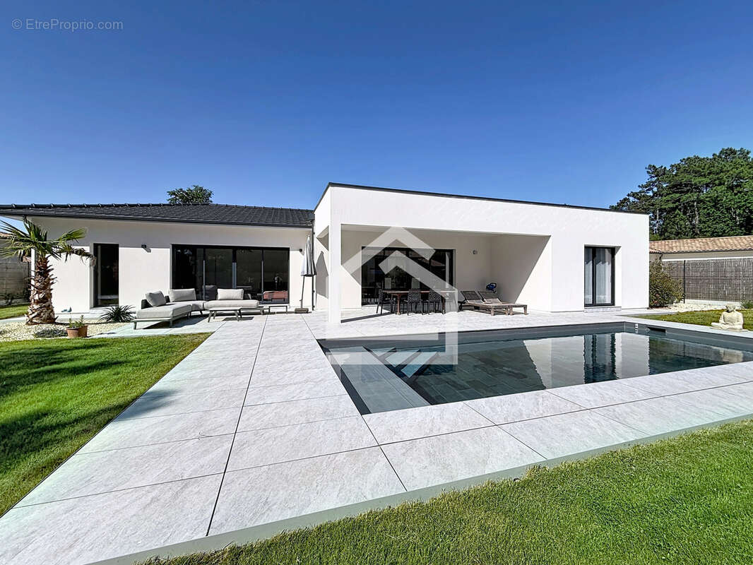 Saint Aubin de Médoc - Villa contemporaine de 2023 avec jardin et piscine - photo 20