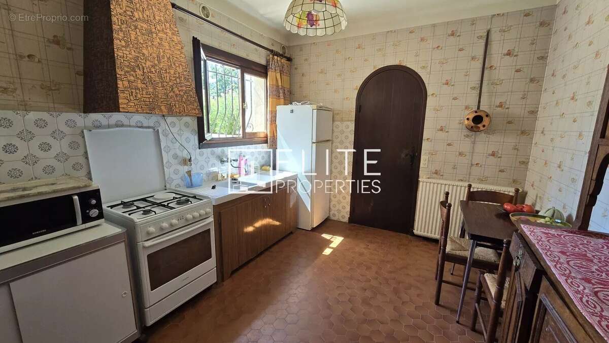 Appartement 3 pièces en bas de villa 104 m² + terrain de 1000 m² mouans-sartoux - photo 6