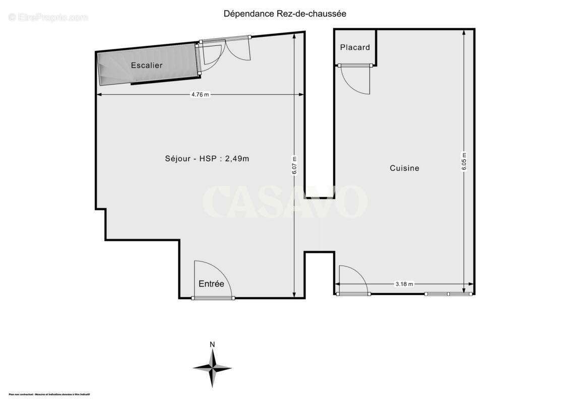 Maison à NANTEUIL-LES-MEAUX