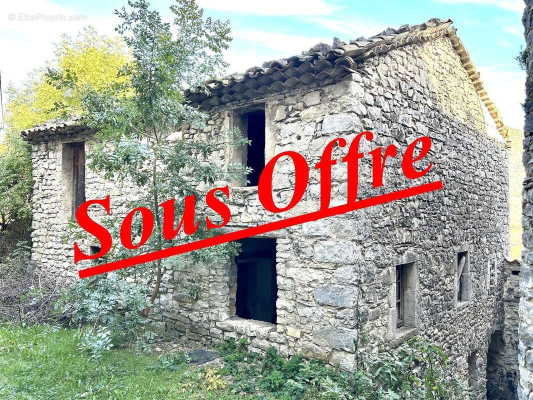 Maison à SAINT-AUBAN-SUR-L'OUVEZE