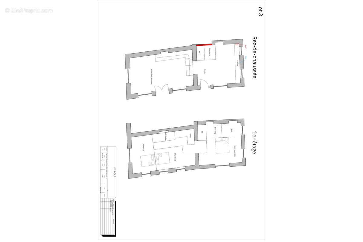 Appartement à SOUCIEU-EN-JARREST