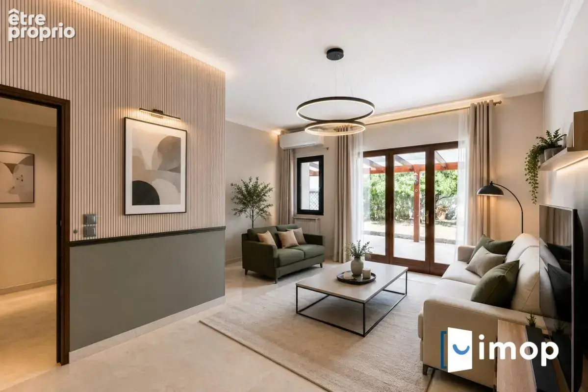 Quartier Mairie. 2mn RERA. Maison familiale 4/5ch. Jardin - photo 2