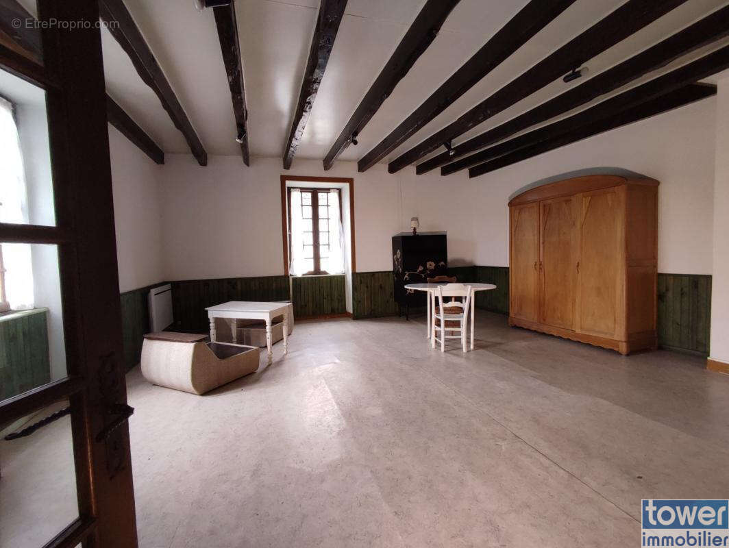 DPT24 maison de bourg 130m2 Residence principale ou secondaire ou rapport locatif - photo 2