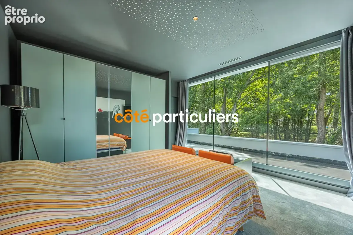 Sucé-sur-erdre - - maison contemporaine au style californien - - 260m2 utiles - - calme - - piscine - - standing - photo 12