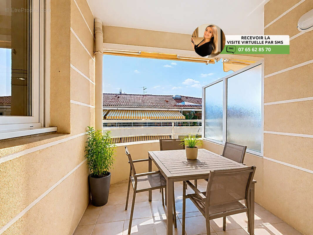 Appartement 3P en duplex à vendre à Cannes (06400) - photo 2