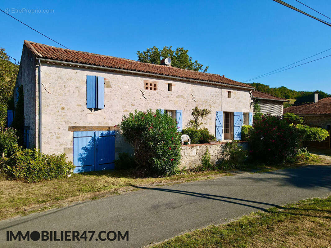 Maison de campagne en pierre - photo 2
