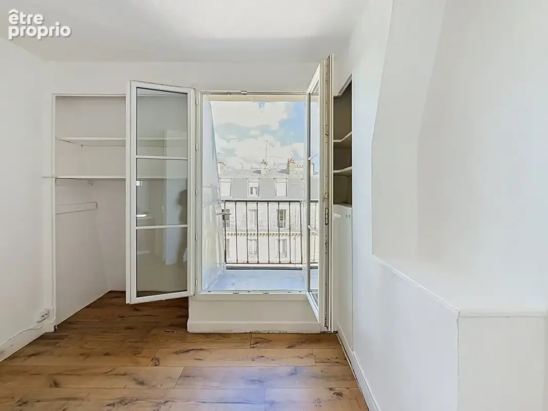 Studio+balcon Quartier Sorbonne Sectorisation Henri-IV - photo 1