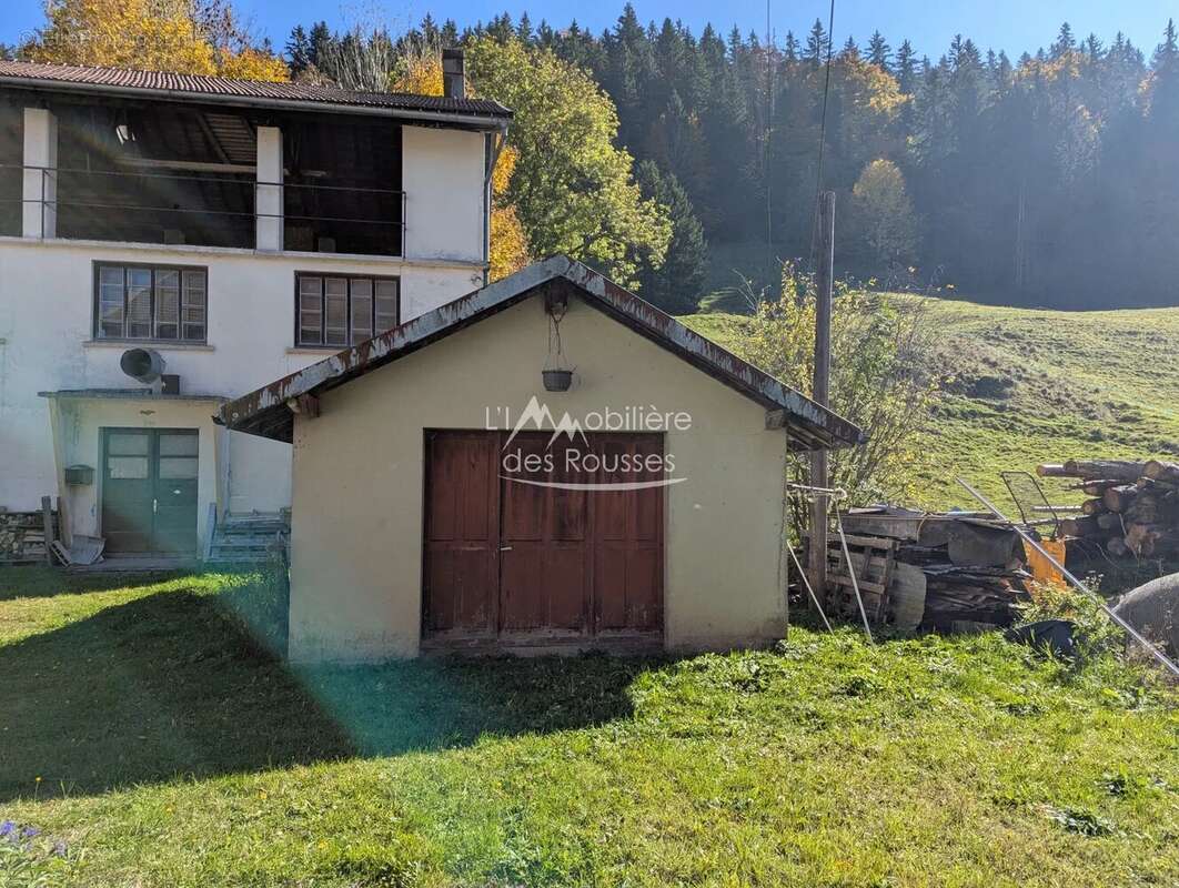 Maison à BOIS-D'AMONT