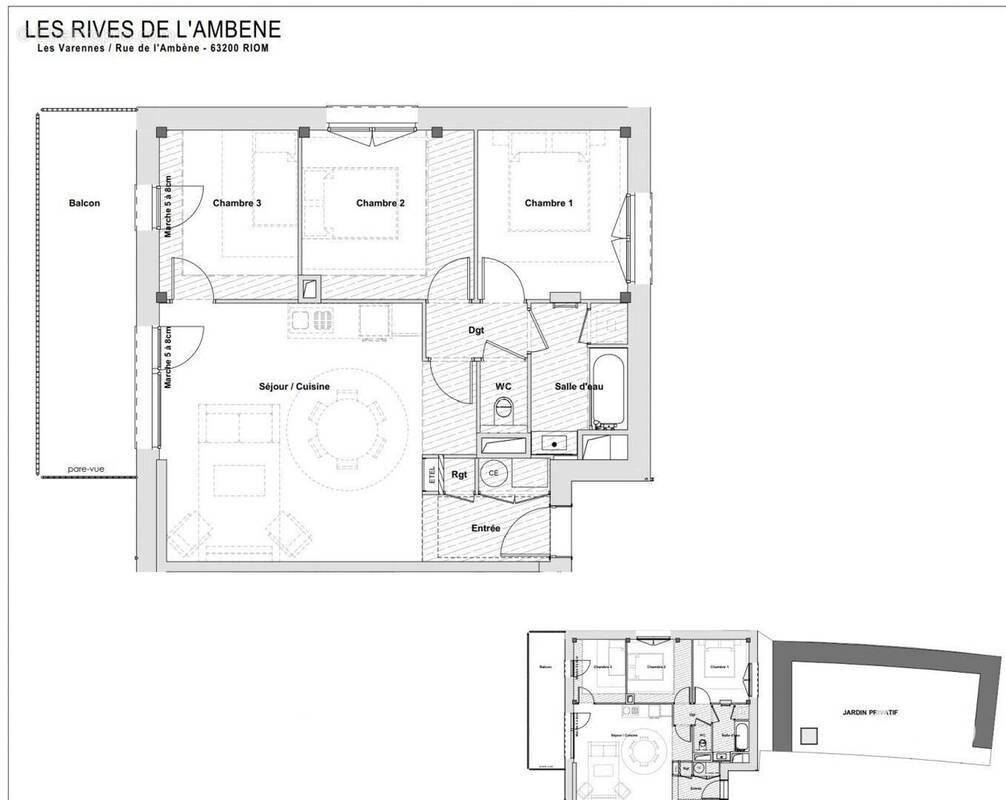 Photo 1 - Appartement à RIOM