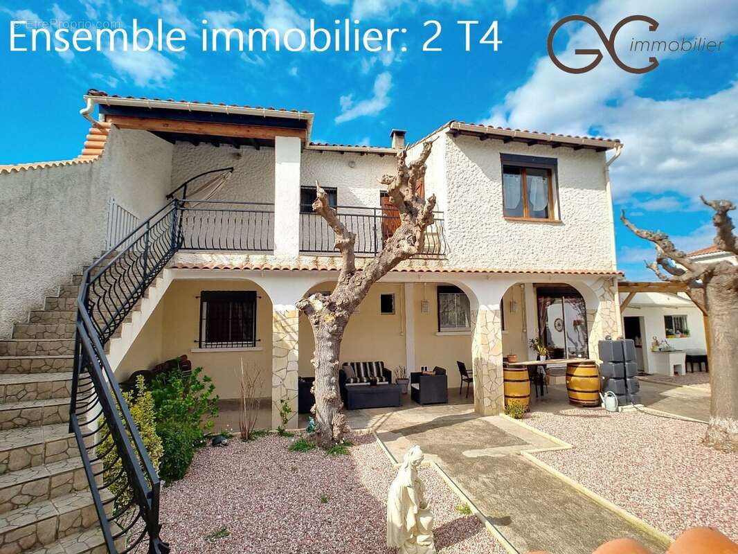 Maison à CESSENON-SUR-ORB