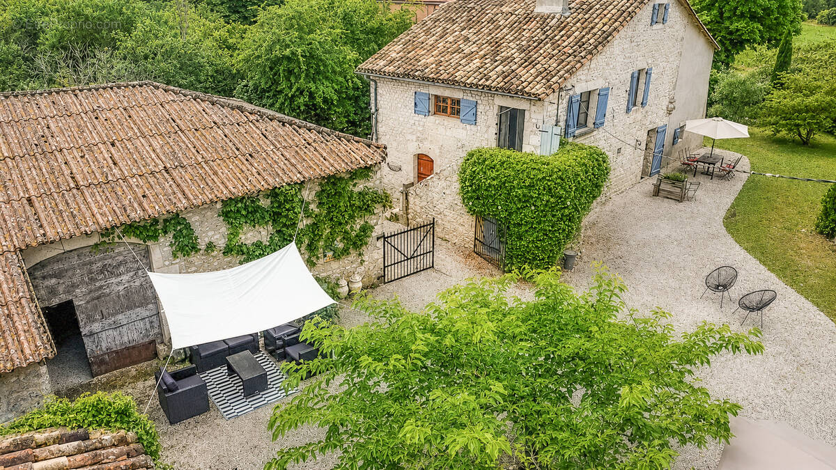Maison à BAGAT-EN-QUERCY