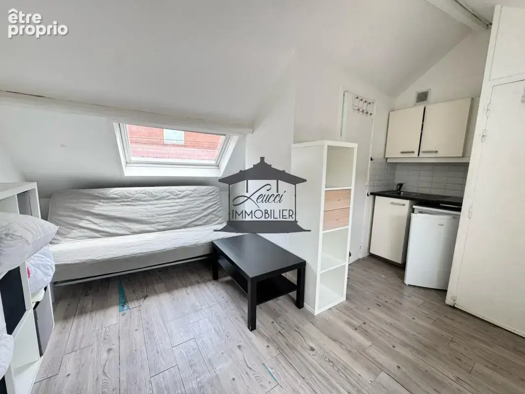 Lille Centre   Studio meublé à 2 pas de HEI   Idéal investis - photo 2