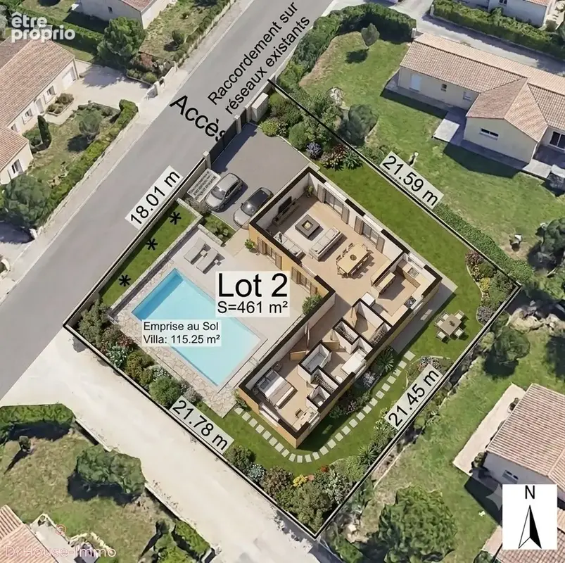 Terrain 461 m² à vendre à Cugnaux (31270) - photo 16