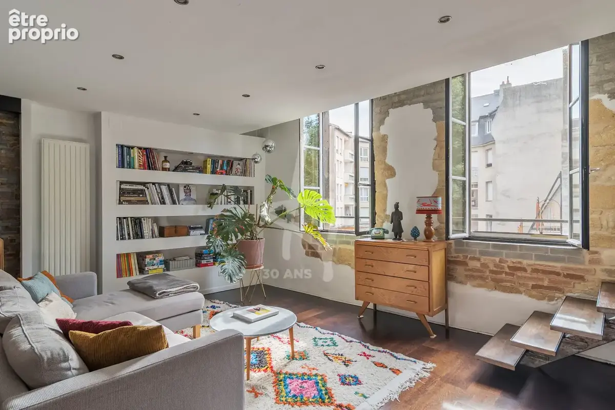 Appartement à METZ