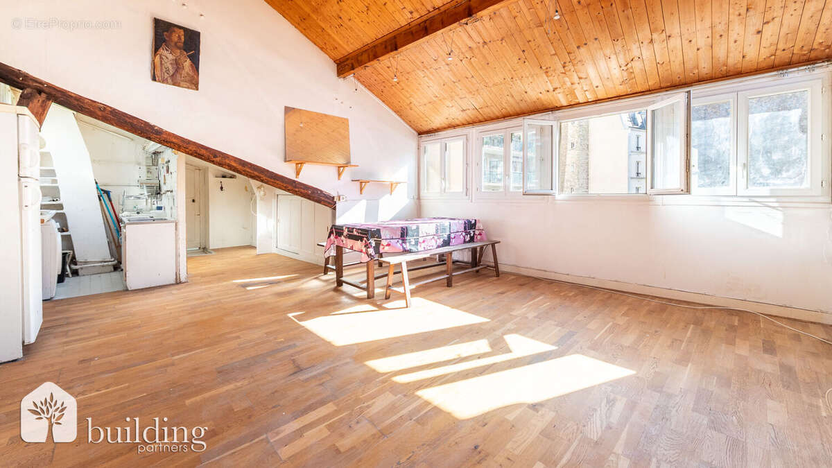 Paris 14ème- Alésia /Maine - Appartement de 111 m² au sol - photo 4