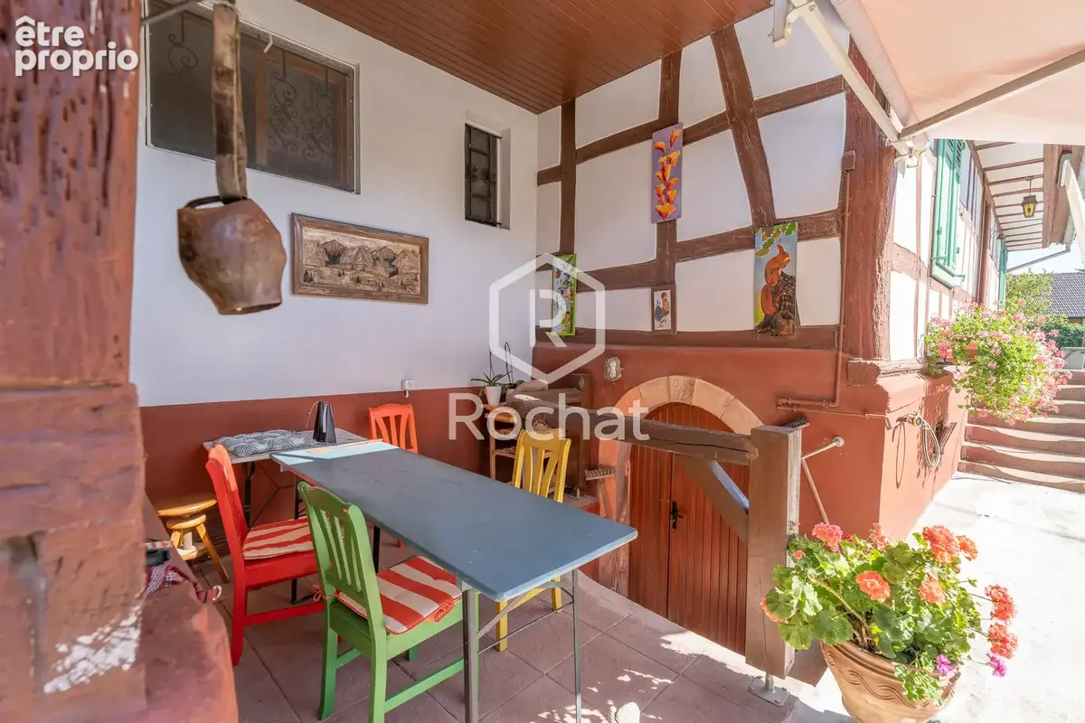 Viager occupé   authentique maison alsacienne de caractère   117,75 m2 habitables - photo 32