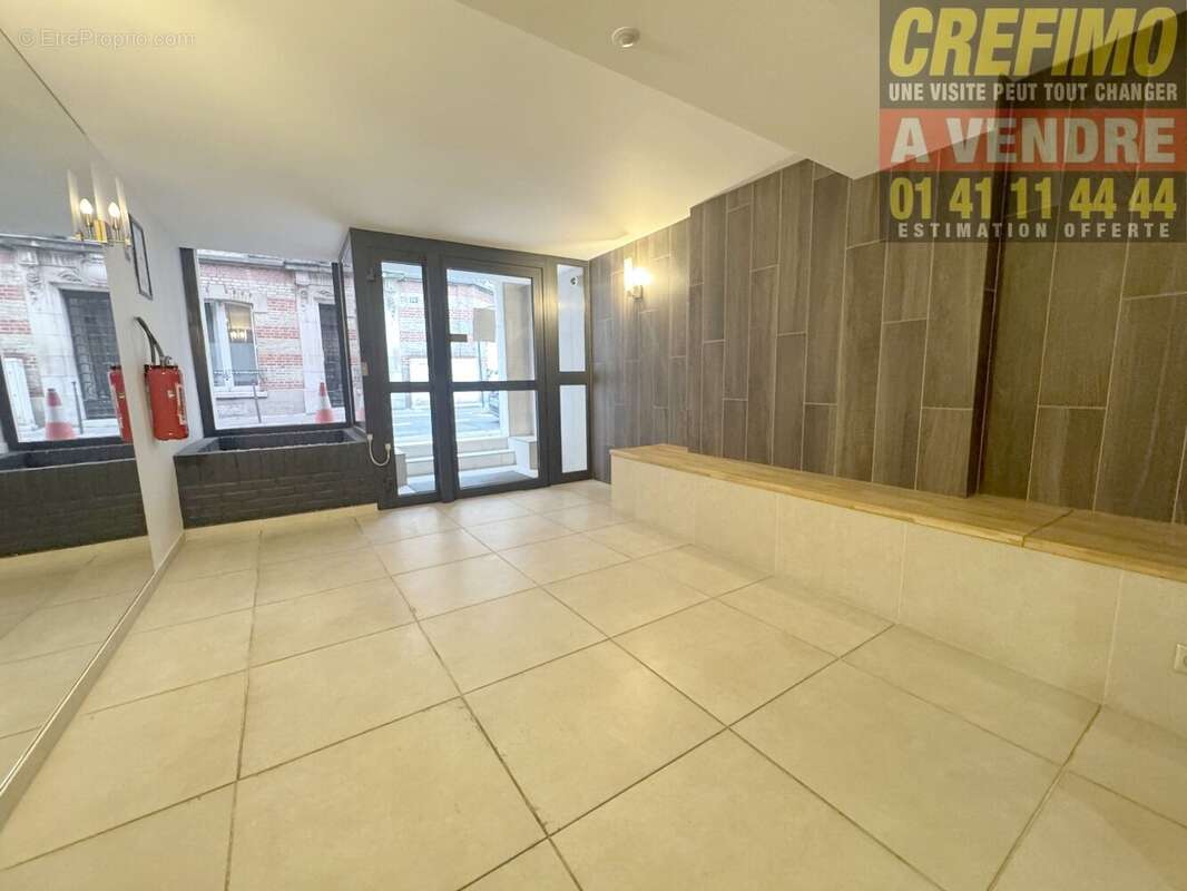 Appartement à ASNIERES-SUR-SEINE
