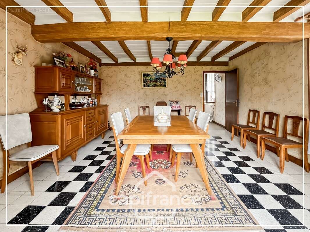 Maison normande en colombages avec terrain de plus 2500 m² et fort potentiel SAINT VICTOR L'ABBAYE (76) - photo 12
