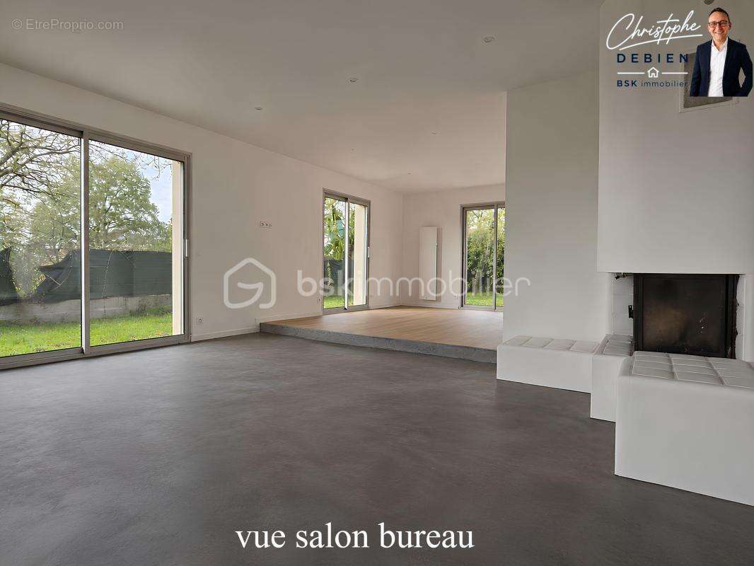 Pavillon familial d’exception à la blordière – 4 chambres dont 2 suites parentales – volumes généreux & grand terrain - photo 4