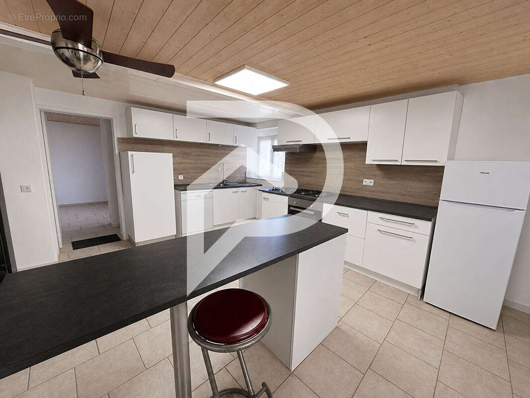 Maison de charme 116 m² à Aspach 4 chambres, grange à aménager - photo 3
