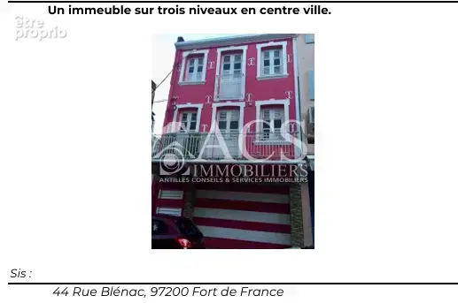 Photo Appartement à Fort-De-France au prix de 270 000€