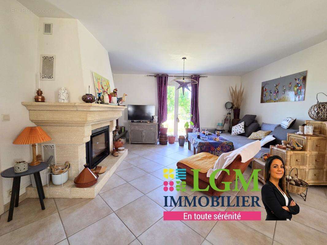 Vielmur Sur Agout, superbe maison de plain-pied en campagne - photo 3