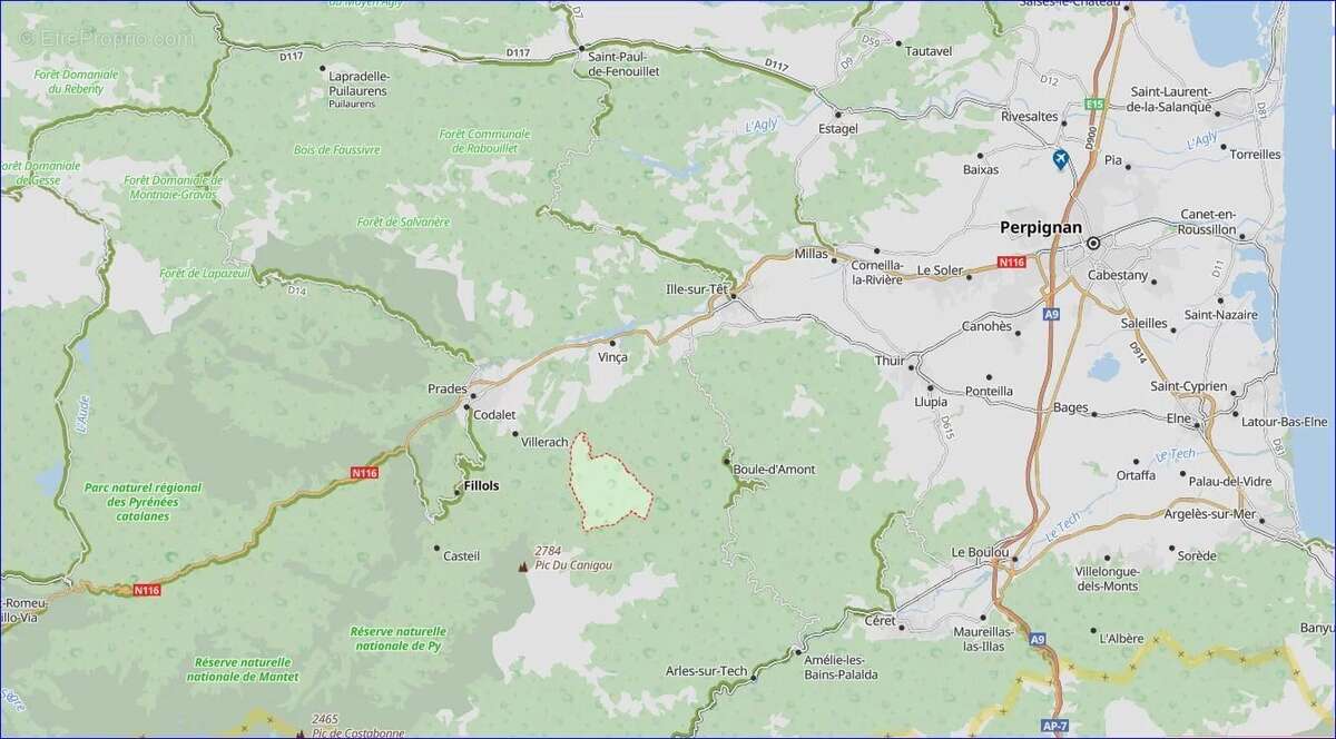 Terrain à BAILLESTAVY