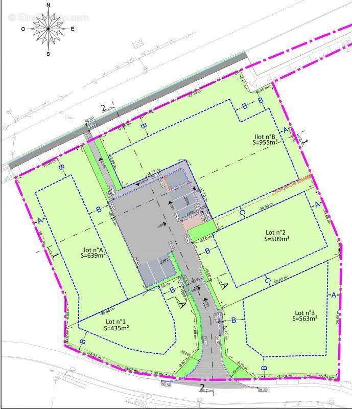 Terrain à ZUDAUSQUES