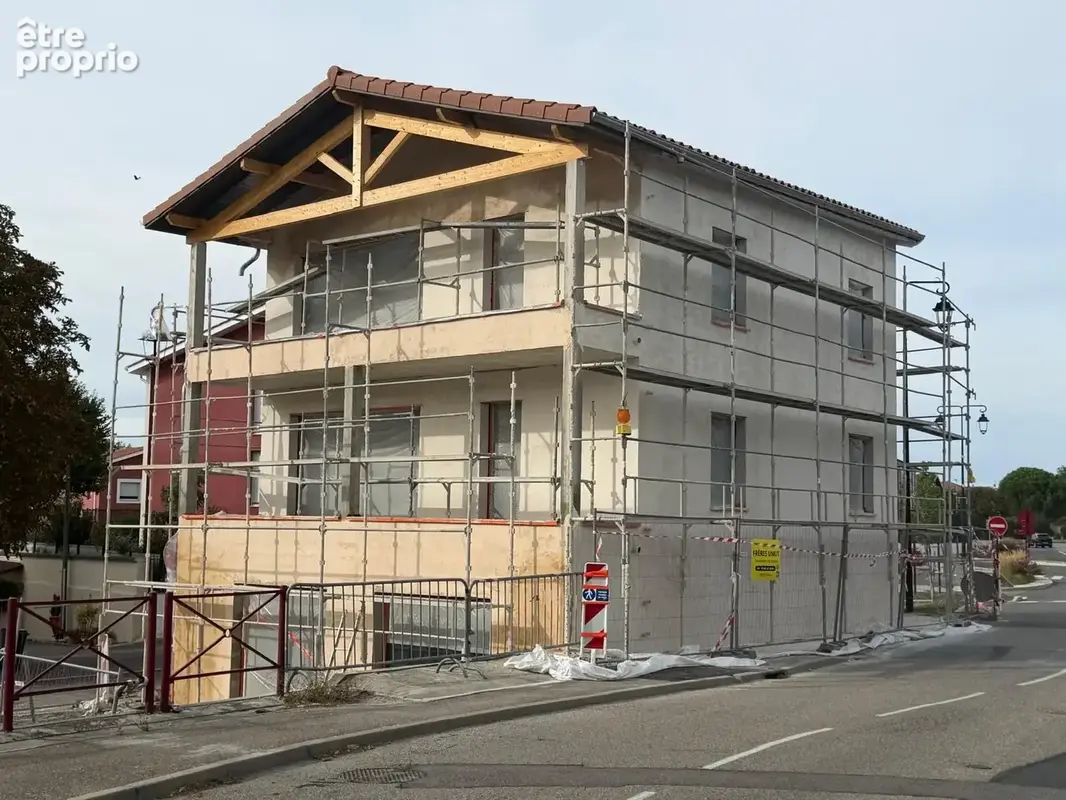 Appartement Type 3 - 75.10 m2 - Balcon   Garage - photo 2