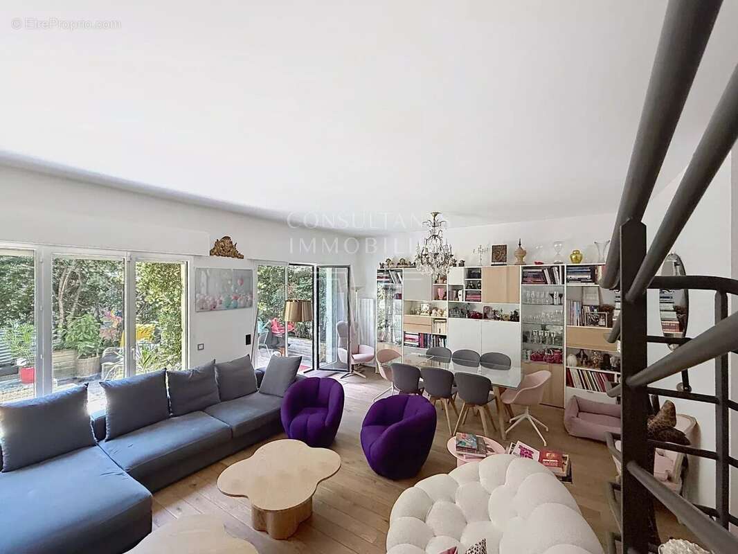 Appartement à BOULOGNE-BILLANCOURT