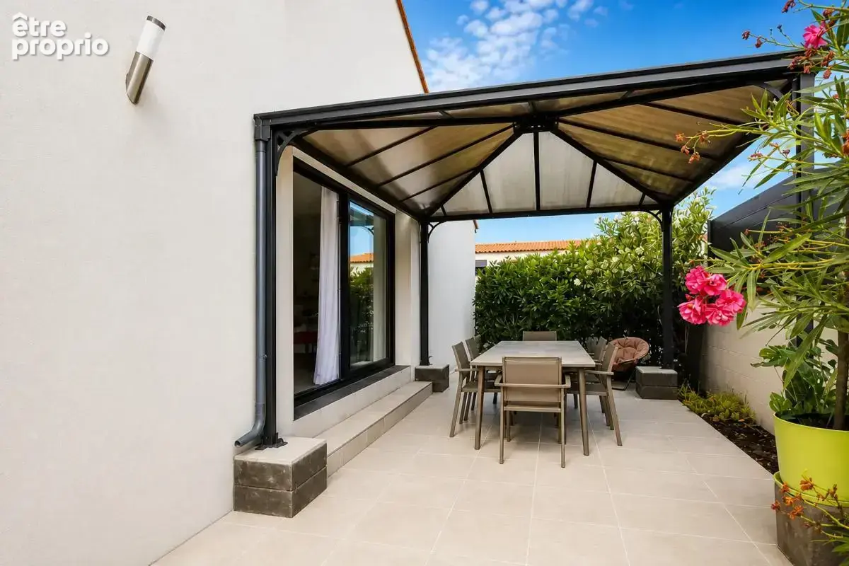 Maison 3 faces de plain-pied – 3 chambres – Jardin – Garage - photo 13