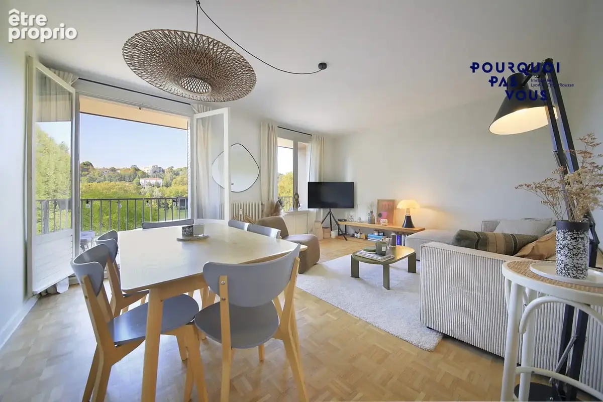 Appartement 3 pièces 67 m² à vendre à Caluire-Et-Cuire (69300) - photo 1