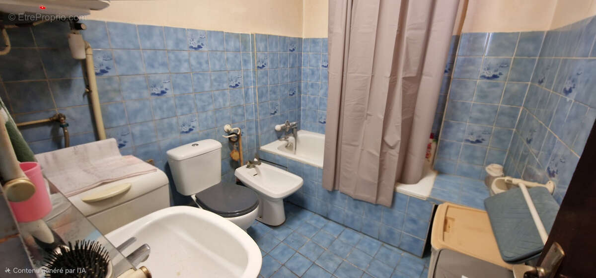 La ciotat   centre historique   appartement t2 vendu loué   investissement locatif - photo 6