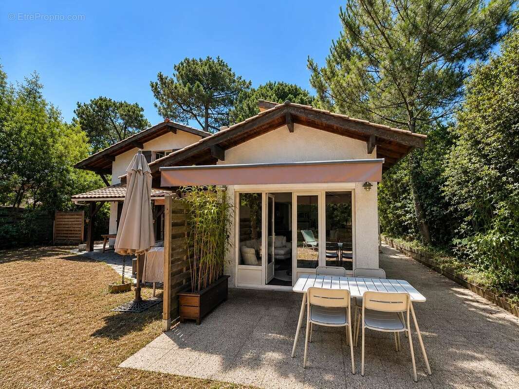 Maison à LEGE-CAP-FERRET