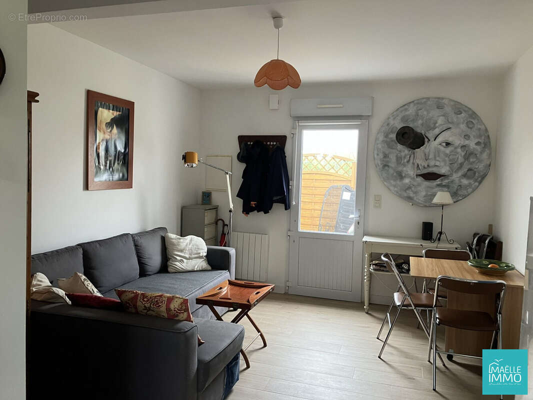 Appartement à SAINT-JACUT-DE-LA-MER