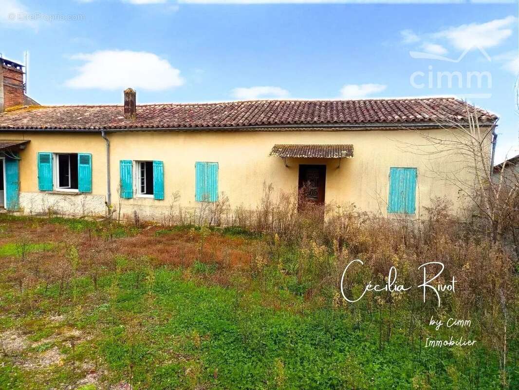 Maison à LE FOUILLOUX