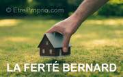 Terrain à LA FERTE-BERNARD