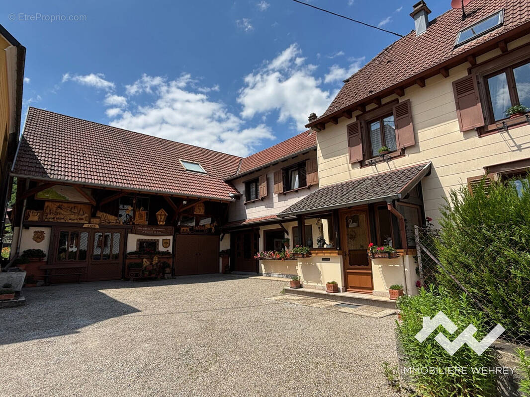 Maison à METZERAL