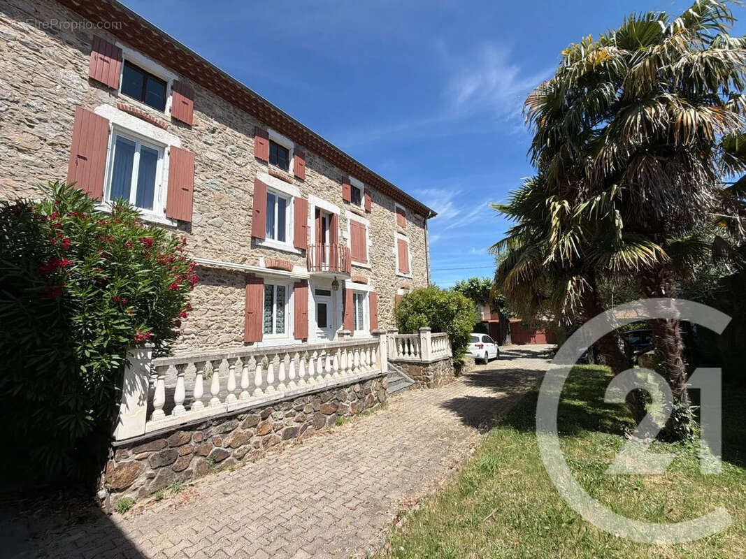 Maison à SARRAS